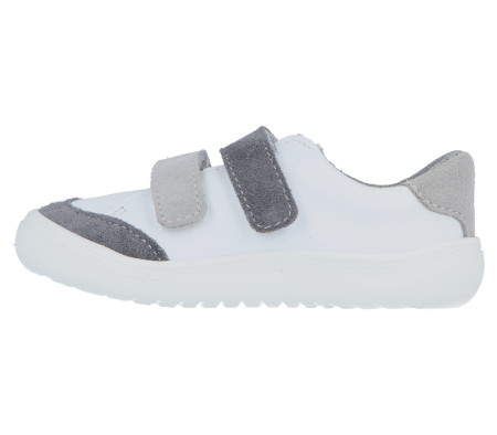 Joy-Kids bílošedá